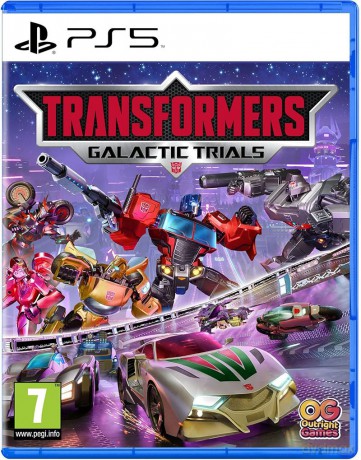 Transformers: Galactic Trials [GRA PS5]