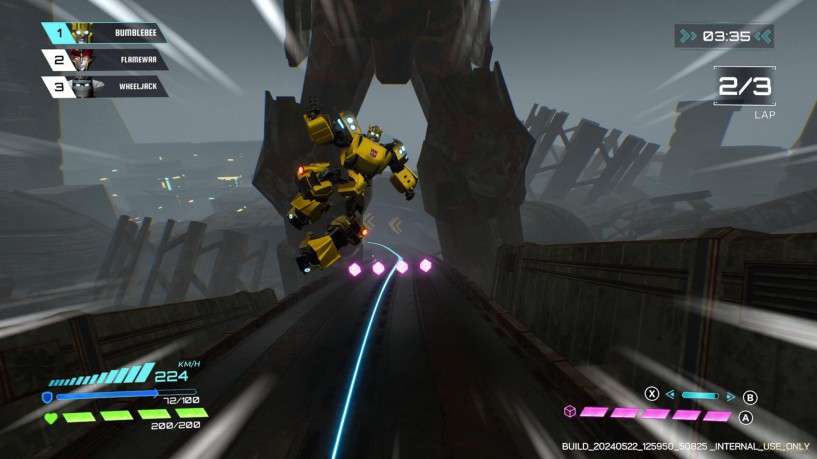 Transformers: Galactic Trials [GRA PS5]