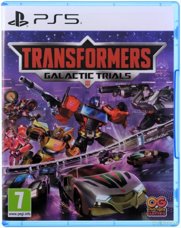 Transformers: Galactic Trials [GRA PS5]