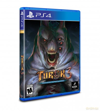 Turok 3: Shadow of Oblivion [GRA PS4]