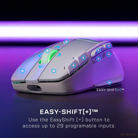 Turtle Beach - Kone XP Air Wireless Gaming Mouse with Charging Dock