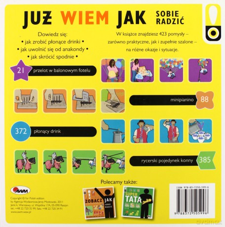 Już wiem jak sobie radzić [KSIĄŻKA]