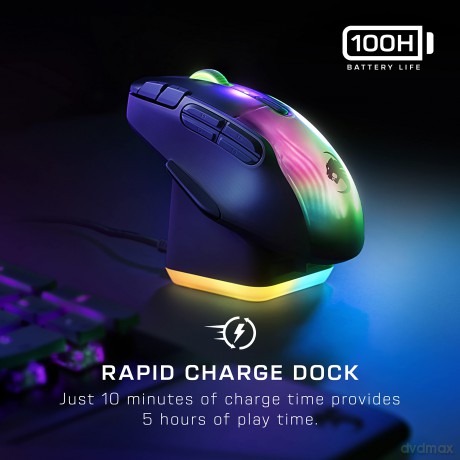 Turtle Beach - Kone XP Air Wireless Gaming Mouse with Charging Dock