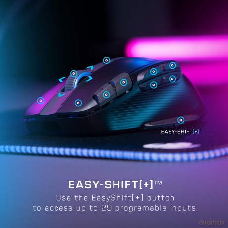 Turtle Beach - Kone XP Air Wireless Gaming Mouse with Charging Dock