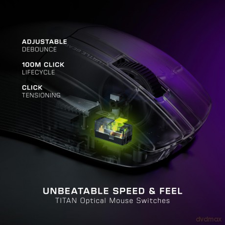 Turtle Beach - Pure Air Ultra-Light Wireless Gaming Mouse