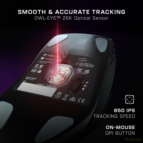 Turtle Beach - Pure Air Ultra-Light Wireless Gaming Mouse