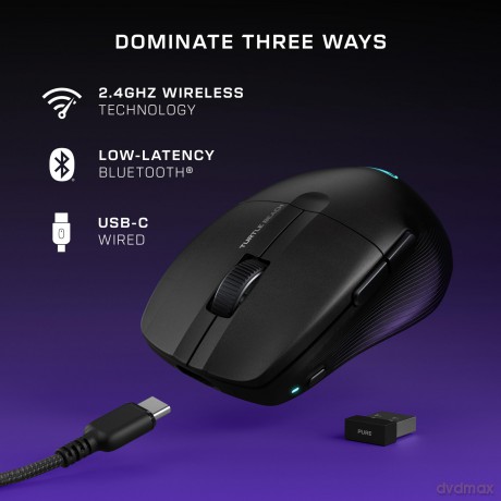 Turtle Beach - Pure Air Ultra-Light Wireless Gaming Mouse