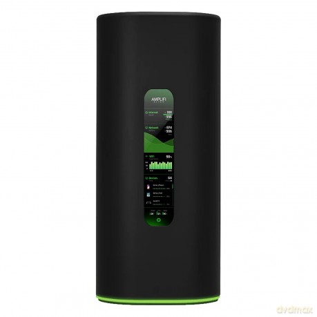 Ubiquiti - AmpliFi Alien Router Alien Router, Wi-Fi 6