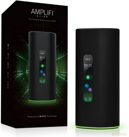 Ubiquiti - AmpliFi Alien Router Alien Router, Wi-Fi 6