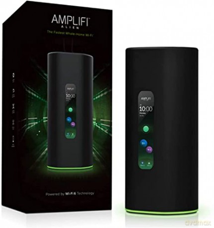 Ubiquiti - AmpliFi Alien Router Alien Router, Wi-Fi 6