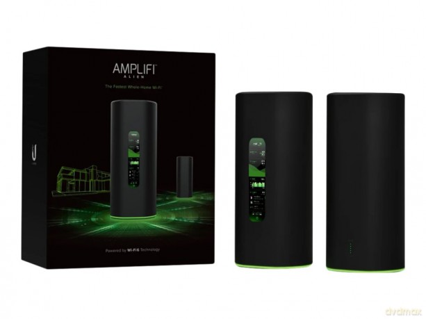 Ubiquiti - AmpliFi Alien WiFi Kit - Wi-Fi 6