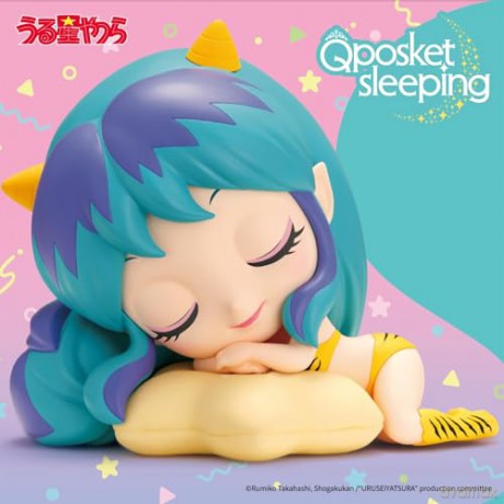 Urusei Yatsura - Anime ver. Q posket sleeping-Lum-(ver.A) Figure [FIGURKA]