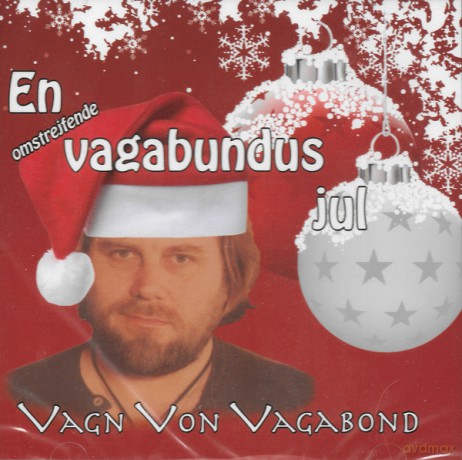 Vagn Von Vagabond - en omstrejfende vagabundus jul [CD]
