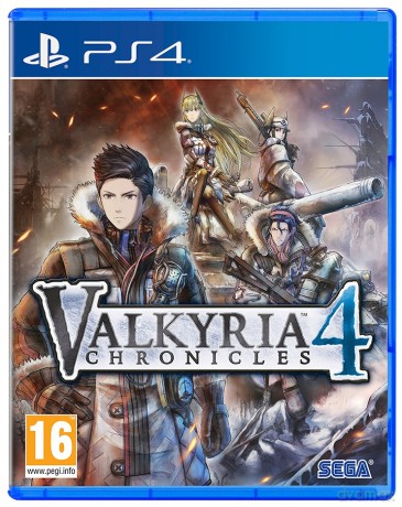 Valkyria Chronicles 4 [GRA PS4]
