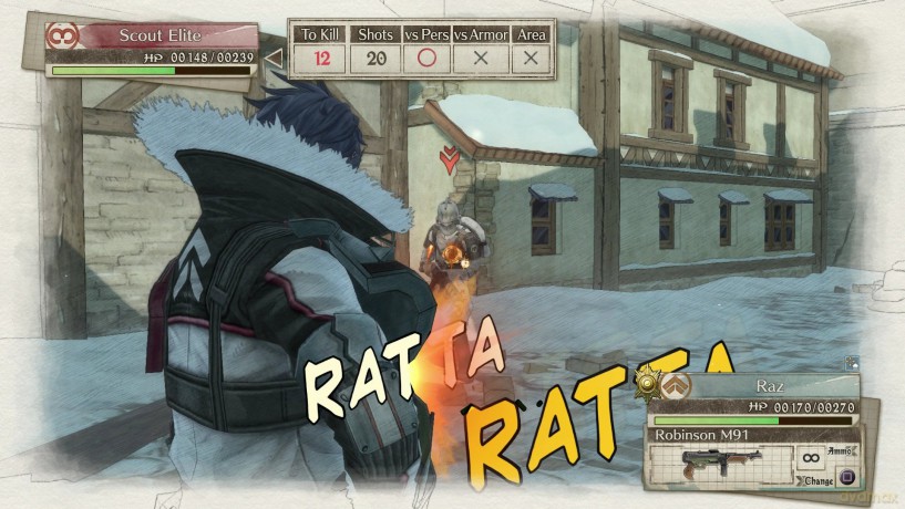 Valkyria Chronicles 4 [GRA PS4]