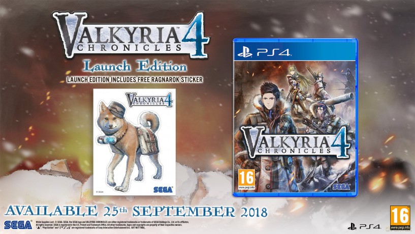 Valkyria Chronicles 4 [GRA PS4]