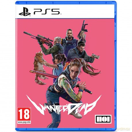 Wanted: Dead [GRA PS5]