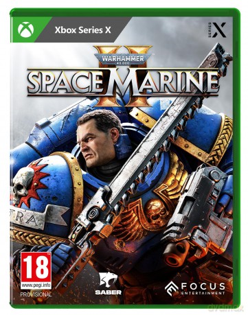 Warhammer 40,000: Space Marine 2 [GRA XBOX SERIES X]