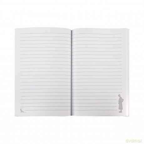Wednesday - Soft Cover Notebook - Black