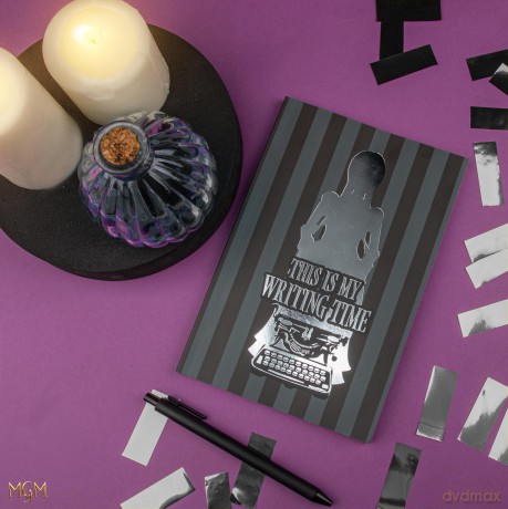 Wednesday - Soft Cover Notebook - Black