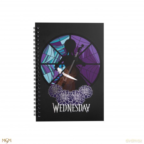 Wednesday - Soft Cover Notebook - Cello