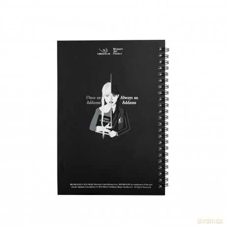 Wednesday - Soft Cover Notebook - Cello