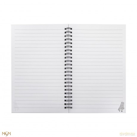 Wednesday - Soft Cover Notebook - Cello