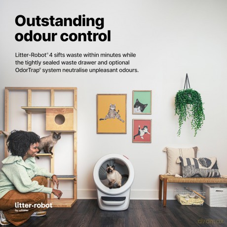 Whisker - Litter robot odortrap holder