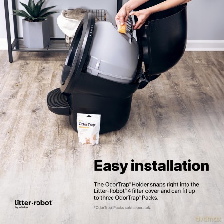 Whisker - Litter robot odortrap holder