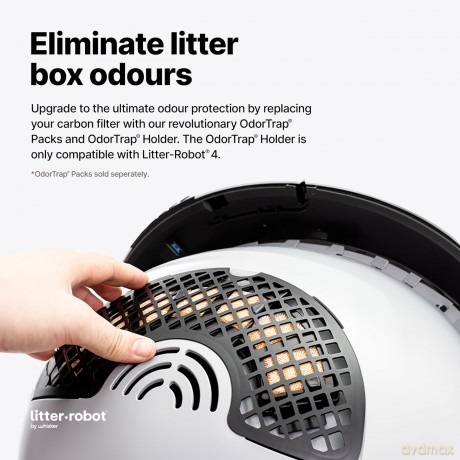 Whisker - Litter robot odortrap holder
