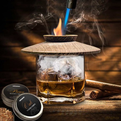 Zestaw Whisky Smoker dla Wielbiciela Whisky Smoker