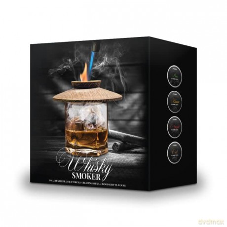 Zestaw Whisky Smoker dla Wielbiciela Whisky Smoker