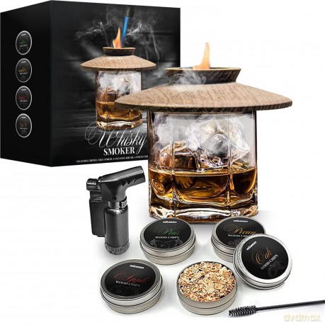 Zestaw Whisky Smoker dla Wielbiciela Whisky Smoker