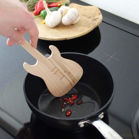Winkee - Guitar Spatula and Mini Cutting Board