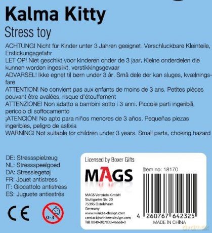 Winkee - Kalma Kitty Stressball