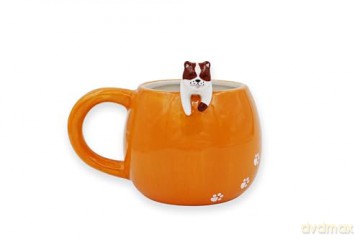 Winkee - Mug - Pet Friends Dog - orange