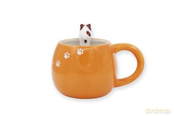 Winkee - Mug - Pet Friends Dog - orange