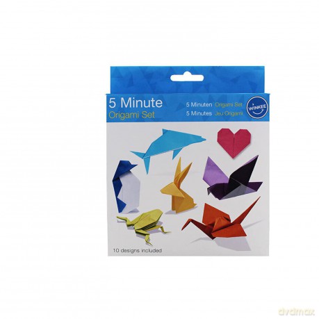 Winkee - Origami Set - 5 Minutes (16487)