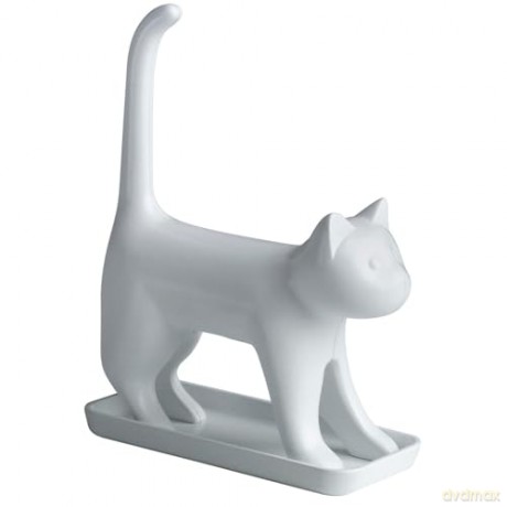 Winkee - Pencil sharpener - Sharp end Cat with sound - White