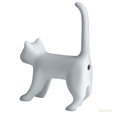 Winkee - Pencil sharpener - Sharp end Cat with sound - White