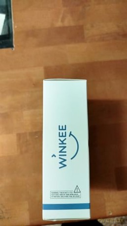 Winkee - Pencil sharpener - Sharp end Cat with sound - White