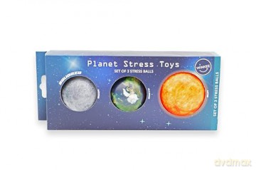 Winkee - Planet Stresstoys Stress Ball - (18145)