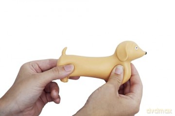 Winkee - Sausage Dog Stress Toy - (18171)