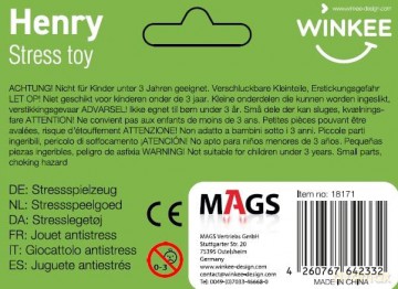 Winkee - Sausage Dog Stress Toy - (18171)