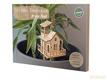 Winkee - Tiny Tree House DIY Set - Vase