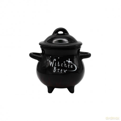 Winkee - Witches Brew Soup Bowl - Black