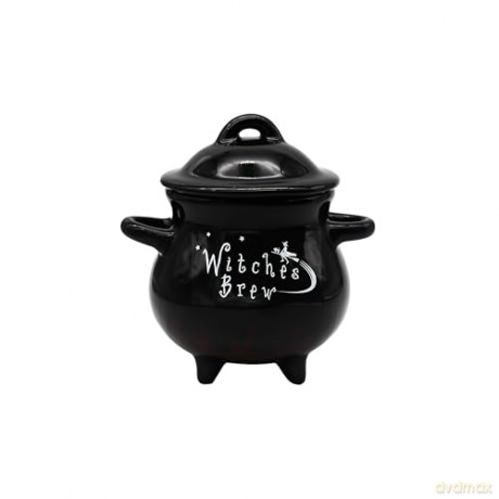 Winkee - Witches Brew Soup Bowl - Black