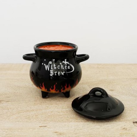 Winkee - Witches Brew Soup Bowl - Black
