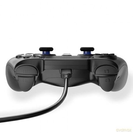 Wired Controller for PS4 with 3M Cable - Black