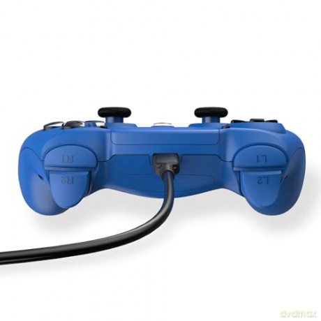 Wired Controller for PS4 with 3M Cable - Blue